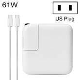 61W Type-C Power Adapter with 1.8m Cable, US Plug